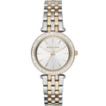 Michael Kors MK3405 Darci Mini Women’s Two-Tone Silver Gold Crystal Watch