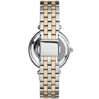 Michael Kors MK3405 Darci Mini Women’s Two-Tone Silver Gold Crystal Watch