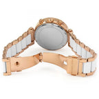 Michael Kors MK5774 Parker Women’s White Dial Rose Gold Chronograph Watch