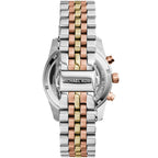 Michael Kors MK5735 Lexington Women’s Tri-Tone Chronograph Watch