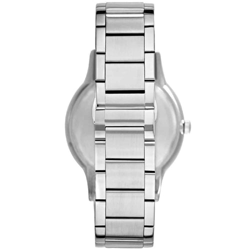 Emporio Armani AR2472 Men’s Blue Dial Stainless Steel Renato Watch