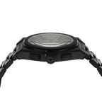 Emporio Armani AR11562 Men’s Green Dial Black Stainless Steel Federico Chronograph Watch
