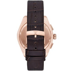 Emporio Armani AR11563 Men’s Blue Dial Brown Leather Federico Chronograph Watch