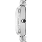 Emporio Armani AR11405 Women’s Mother of Pearl Dial Silver Stainless Steel Gianni T-Bar Watch