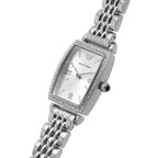 Emporio Armani AR11405 Women’s Mother of Pearl Dial Silver Stainless Steel Gianni T-Bar Watch