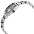 Emporio Armani AR11405 Women’s Mother of Pearl Dial Silver Stainless Steel Gianni T-Bar Watch