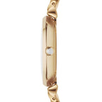 Emporio Armani AR1907 Women’s Mother of Pearl Dial Gold Stainless Steel Gianni T-Bar Watch