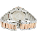 Emporio Armani AR11209 Men’s White Dial Two-Tone Stainless Steel Giovanni Watch