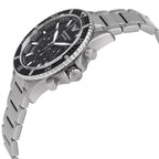 Emporio Armani AR11360 Diver Chronograph Black Dial Silver Stainless Steel Men's Watch
