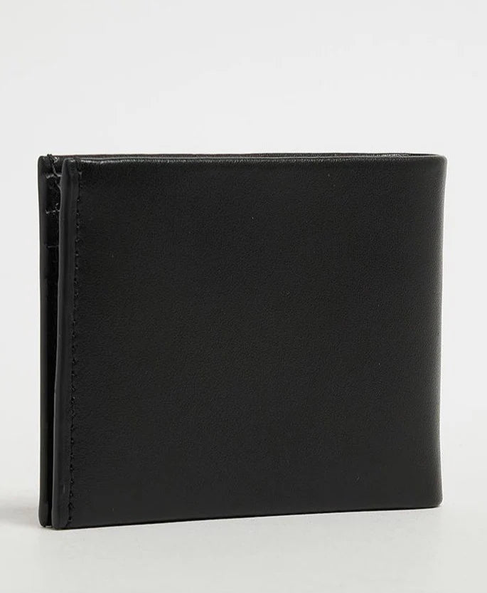 CK Black Leather Wallet For Men 52#