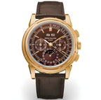 Patek Philippe Grand Complications Perpetual Calendar Brown Dial Automatic size 41mm