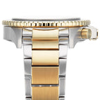 Emporio Armani Diver AR11361 Two-Tone Green Dial Watch