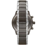 Emporio Armani Mario AR11391 Grey Dial Blue Accents Watch