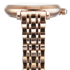 Emporio Armani Gianni T-Bar AR11423 Rose Gold & Navy Crystal Ladies Watch