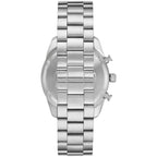 Emporio Armani Racer AR11636 Silver Dial Metal Men's Watch