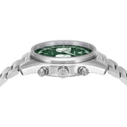 Emporio Armani Racer AR11637 Silver-Tone Green Dial Metal Men's Watch