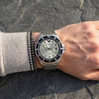 Emporio Armani World Explorer AR11683 All Silver Dial Men's Watch