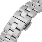 Emporio Armani Dario AR11691 Chronograph Black Dial Silver Stainless Steel Men's Watch