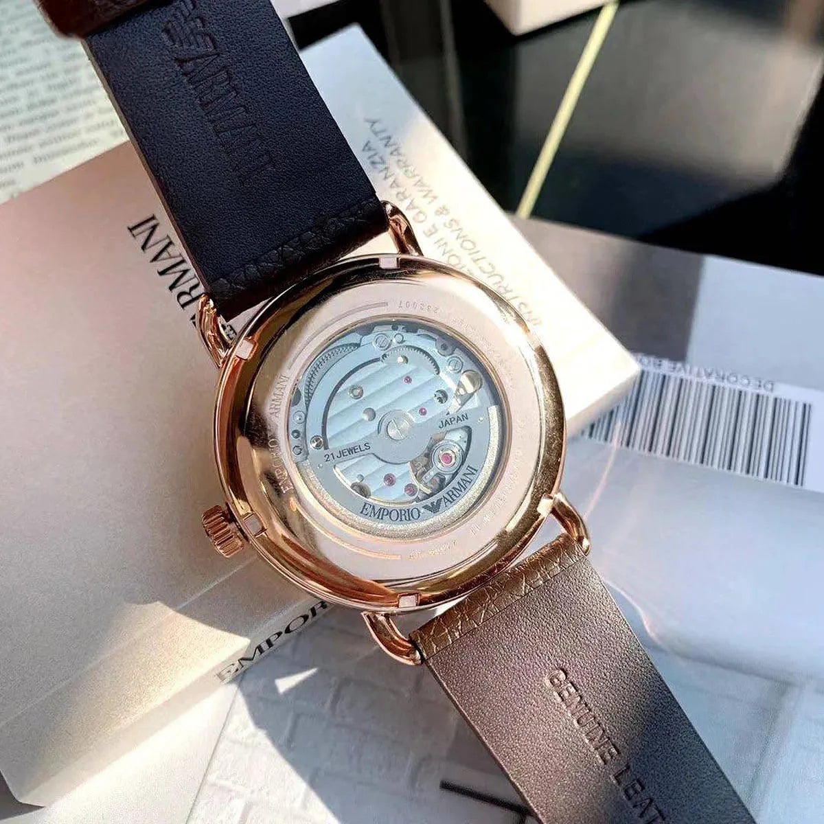 Emporio Armani Watch For Men AR60027