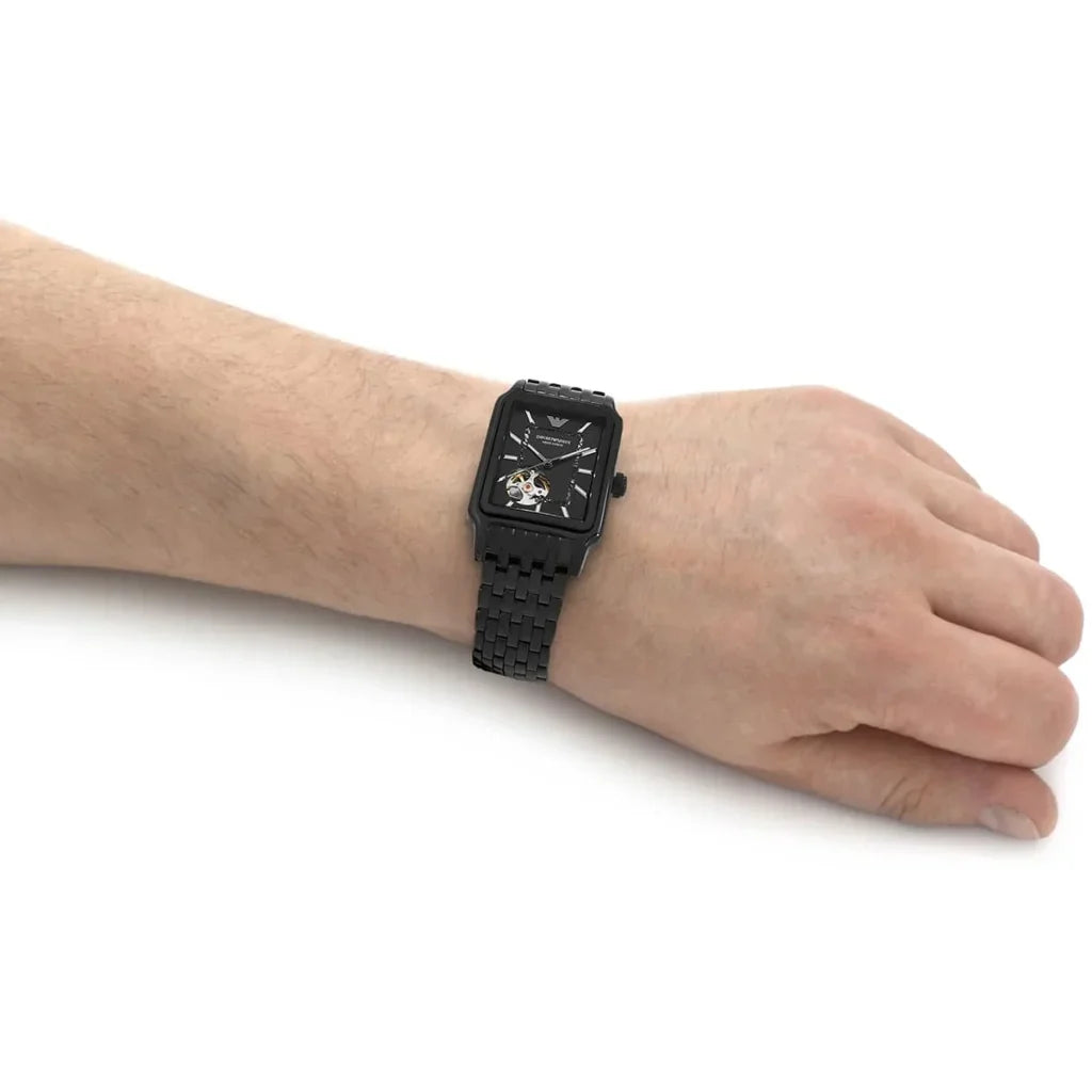 Emporio Armani Men’s Watch – Model AR60058 | Sleek Square Design