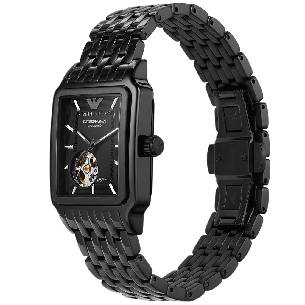 Emporio Armani Men’s Watch – Model AR60058 | Sleek Square Design