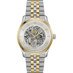 Emporio Armani Antonio AR60092 Two-Tone Automatic Skeleton Men's Watch