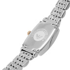 Emporio Armani AR11519 Rectangular Two-Tone Diamond Watch