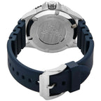 Emporio Armani AR11592 Blue Dial GMT Diver 100M Rubber Strap Watch
