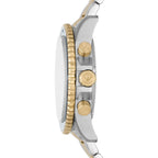 Emporio Armani Diver AR11362 Two-Tone Blue Chronograph Watch