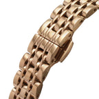 Emporio Armani Gianni T-Bar AR11423 Rose Gold & Navy Crystal Ladies Watch