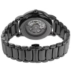 Emporio Armani Luigi AR60029 Meccanico Skeleton Gunmetal & Blue Watch