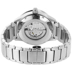 Emporio Armani Mario AR60052 Meccanico Automatic Skeleton Blue Dial Watch