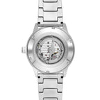 Emporio Armani Mario AR60052 Meccanico Automatic Skeleton Blue Dial Watch