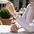 Emporio Armani Mia AR11523 Rose Gold Mother of Pearl Watch
