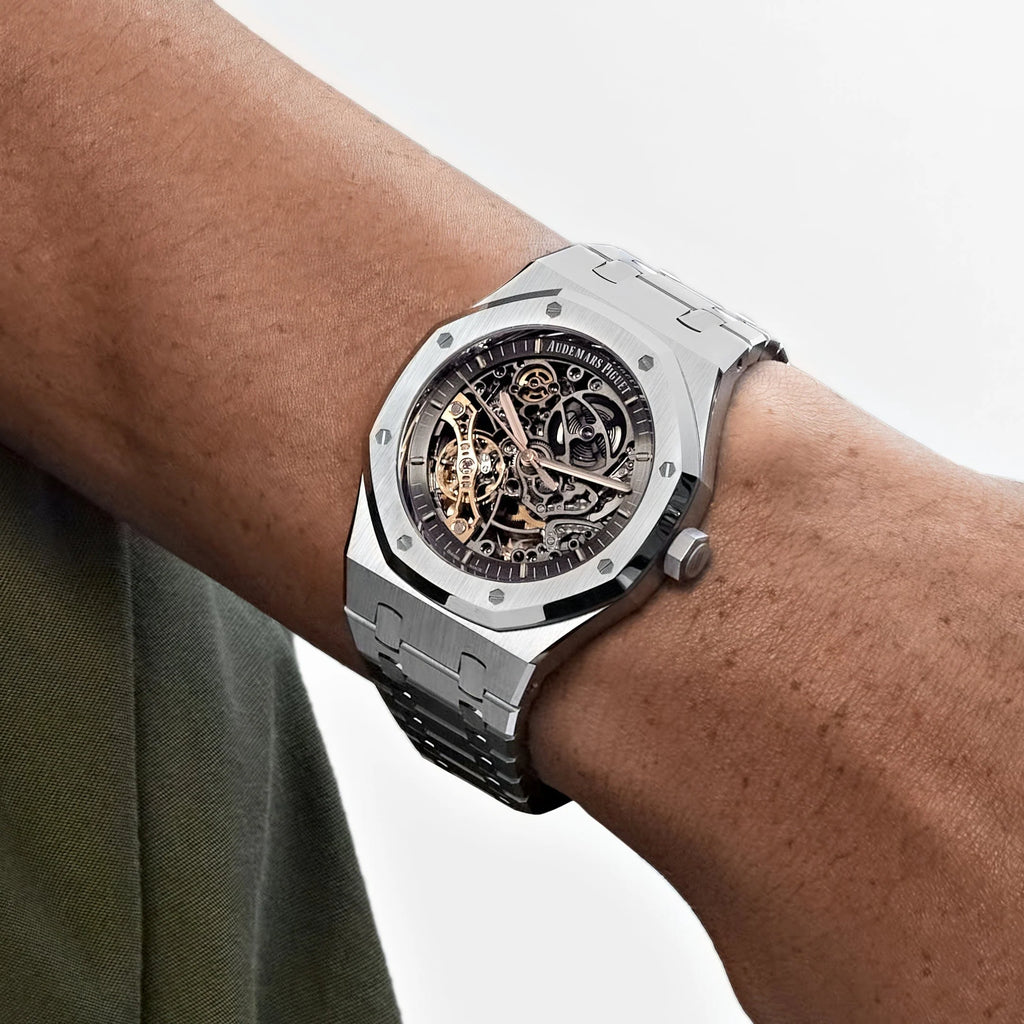 Audemars-piguet - royal oak double balance wheel - Silver