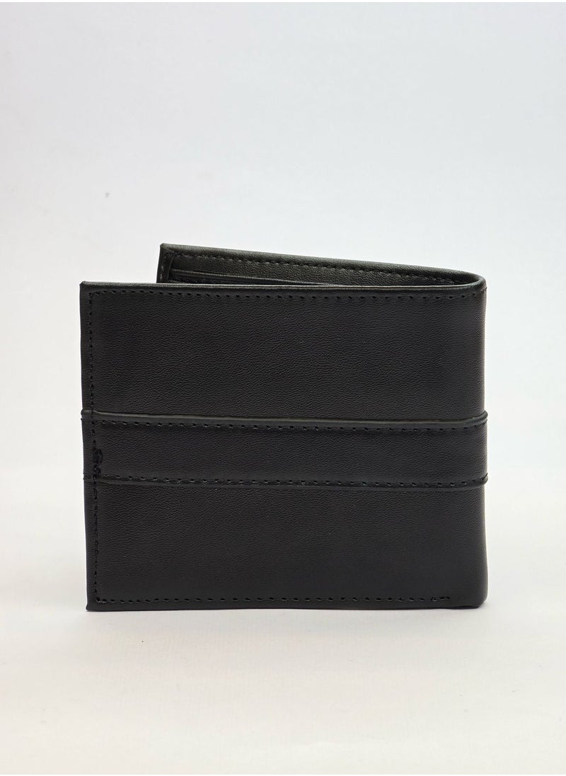 TH Leather Wallet-Belt Set For Men 3#