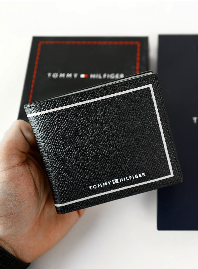 TH Black Wallet For Men 20#
