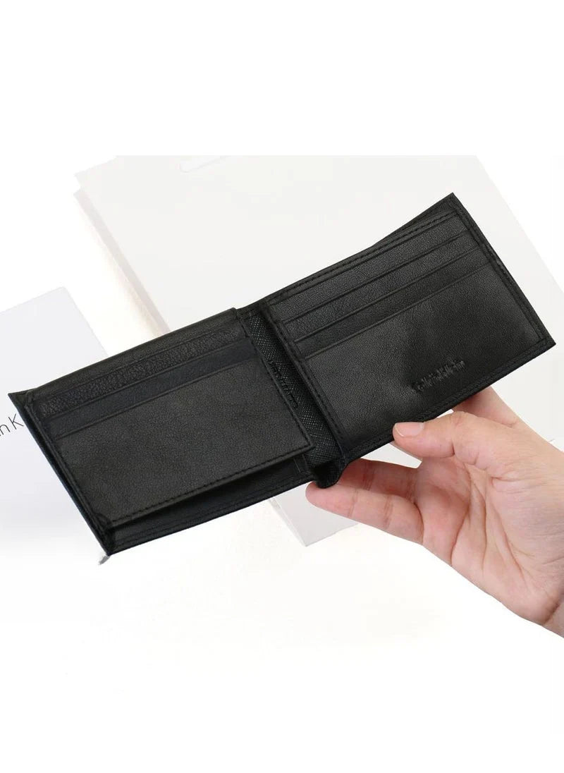 CK Reversible Belt & Wallet Set For Men