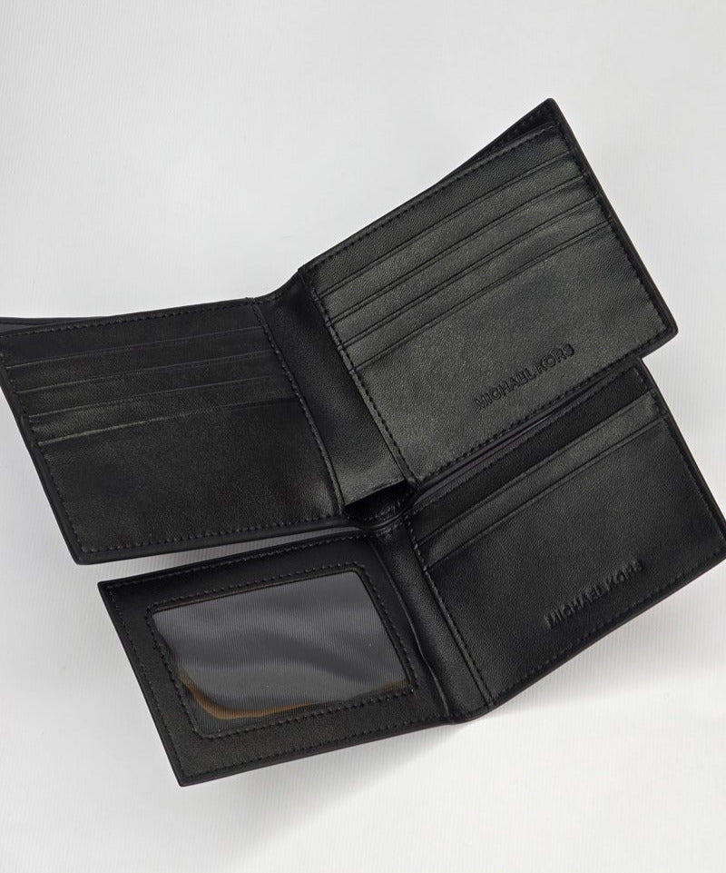 MK Wallet with Embossed Logo For Men 96#