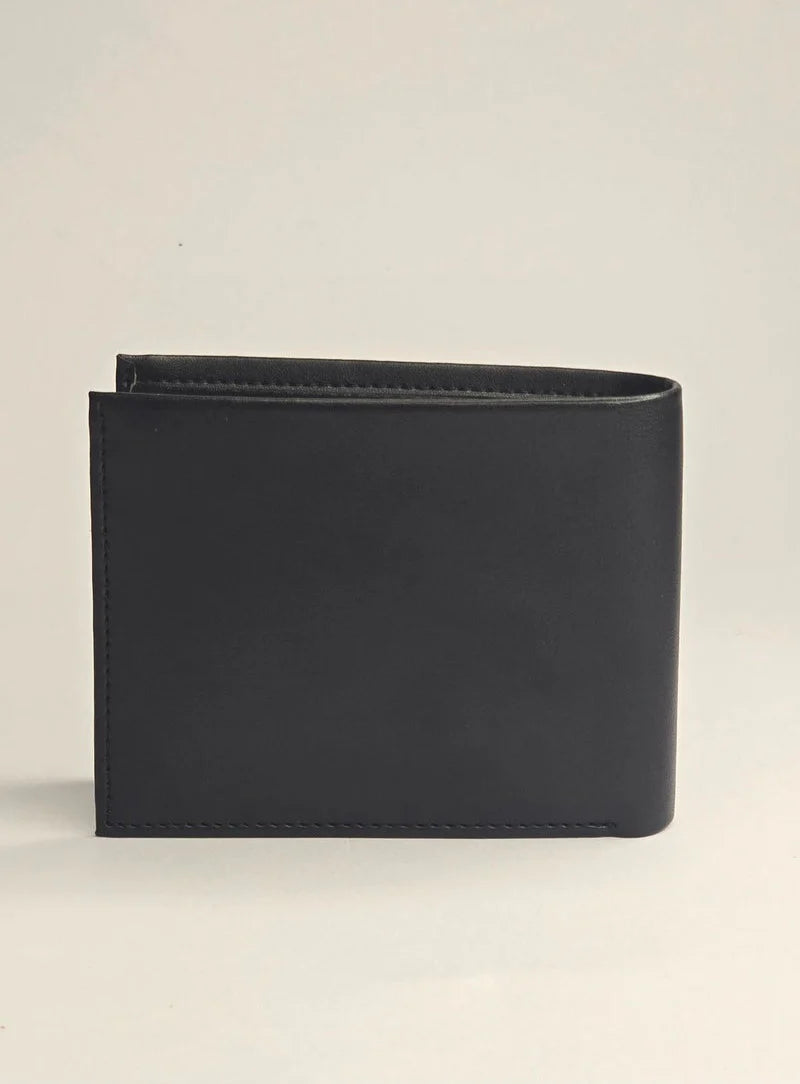 CK Black Leather Wallet-Belt Set For Men 9#