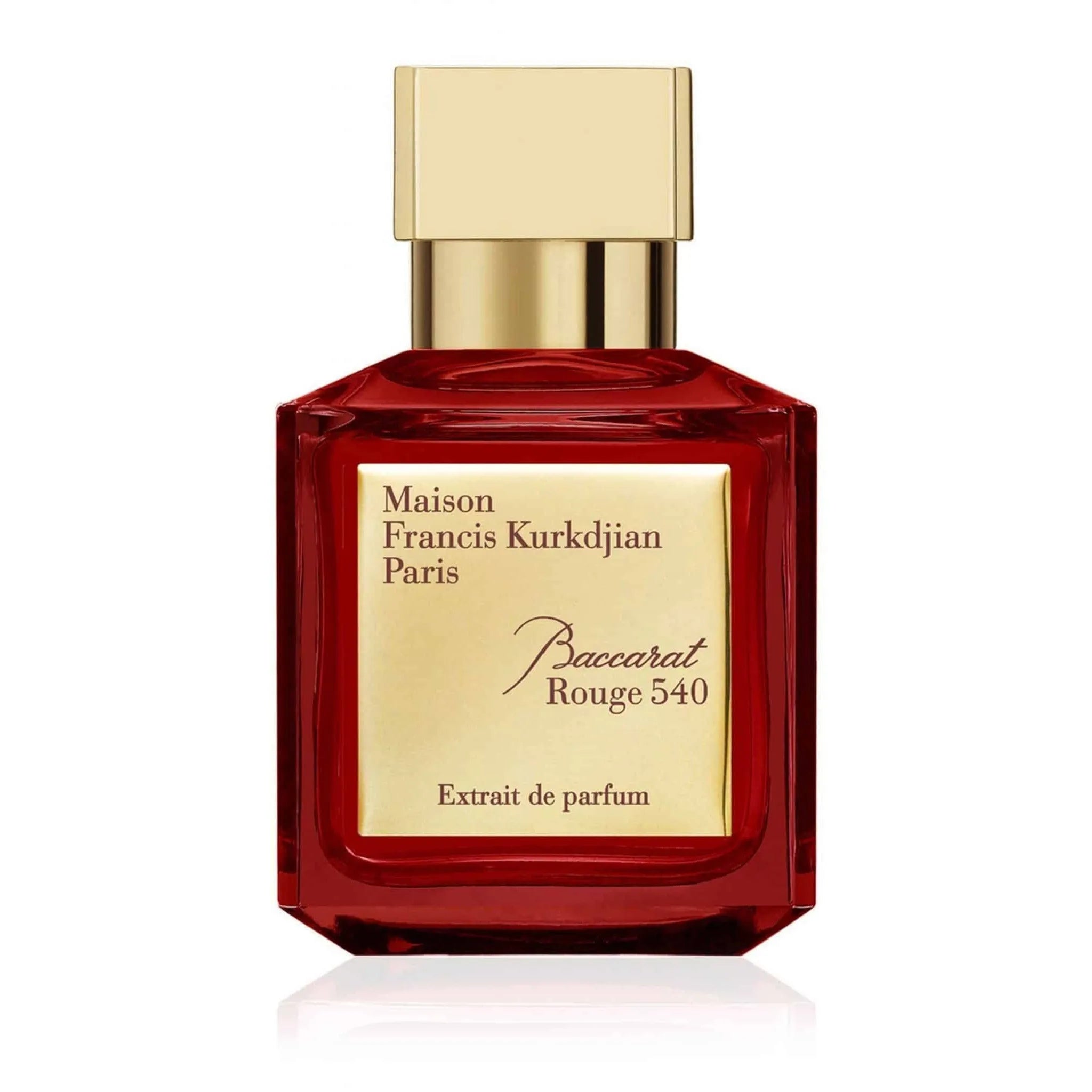 Baccarat Rouge 540 Maison Francis Kurkdjian