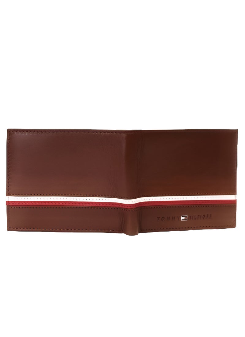 TH Tan Leather Wallet For Men 49#