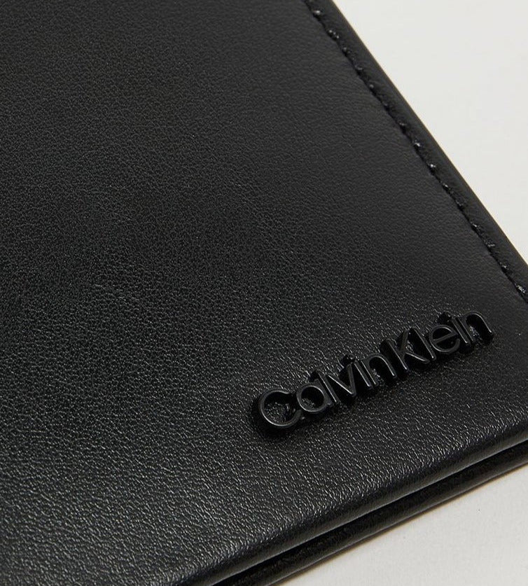 CK Black Leather Wallet For Men 52#