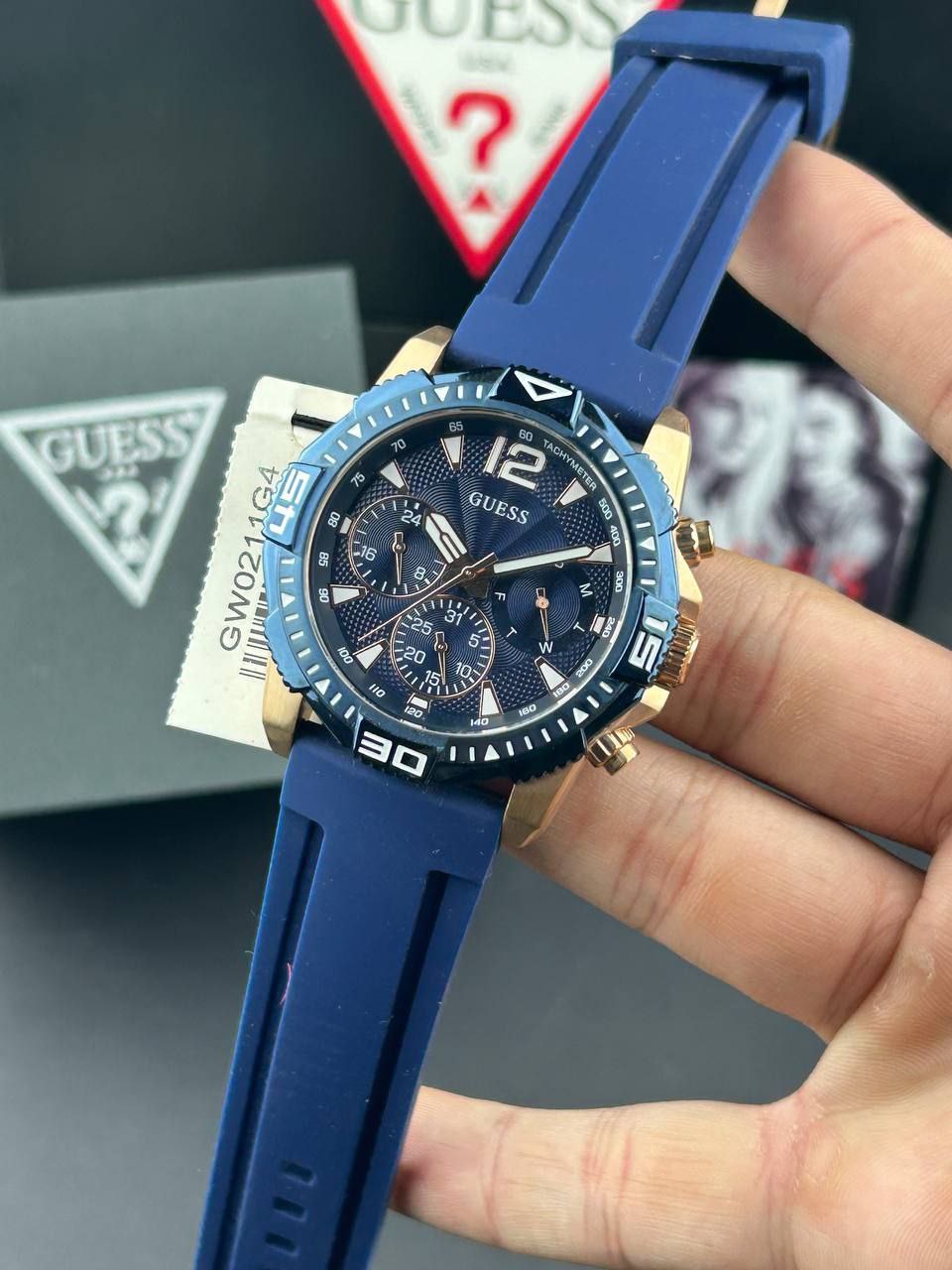 Guess Watch For Men GW0211G4