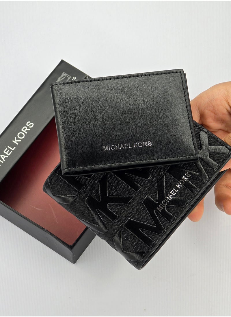 MK Wallet with Embossed Logo For Men 96#