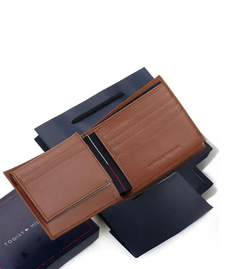TH Brown Wallet For Men 15#
