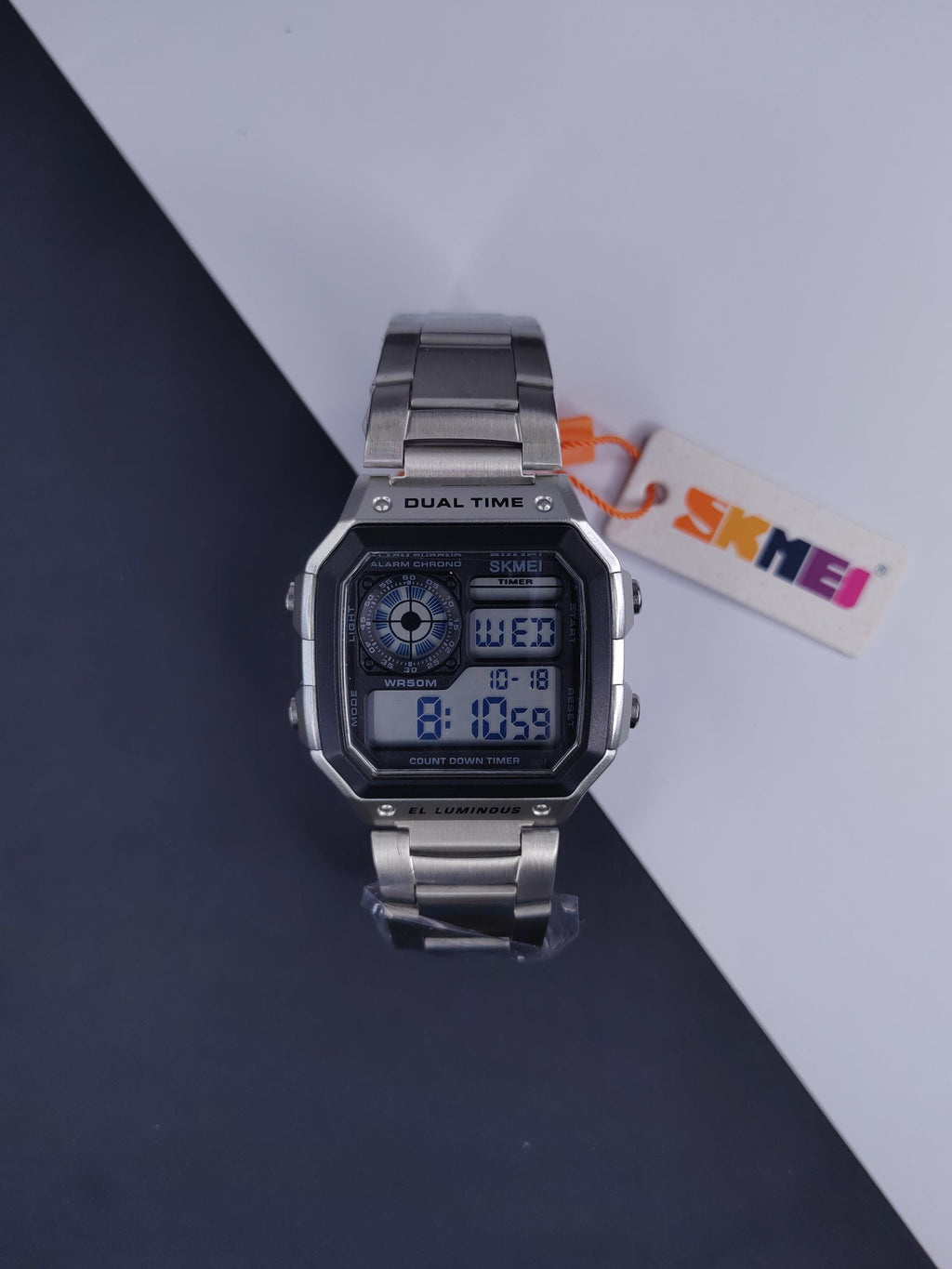 SKMEI Men Sport Waterproof Electronic Digital Watch - 1335