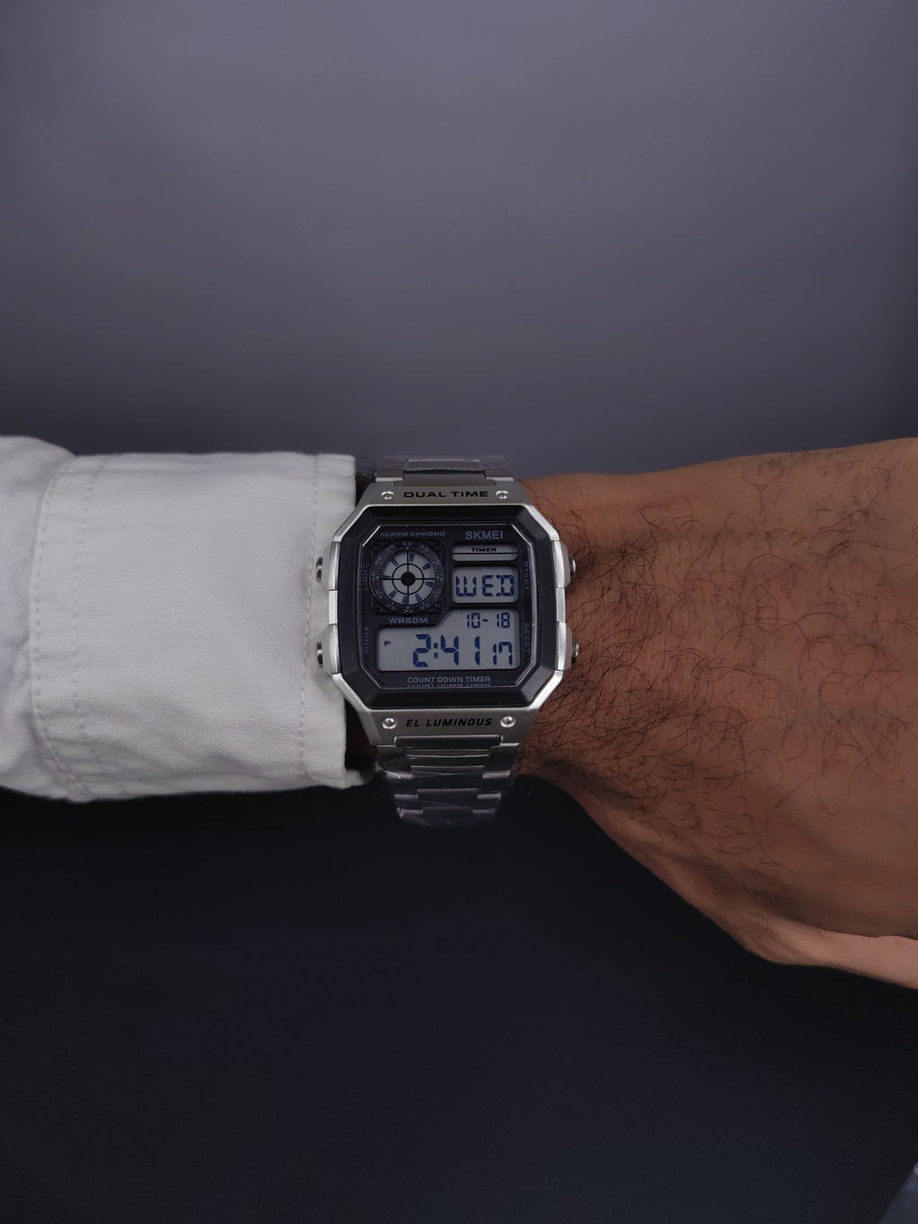 SKMEI Men Sport Waterproof Electronic Digital Watch - 1335