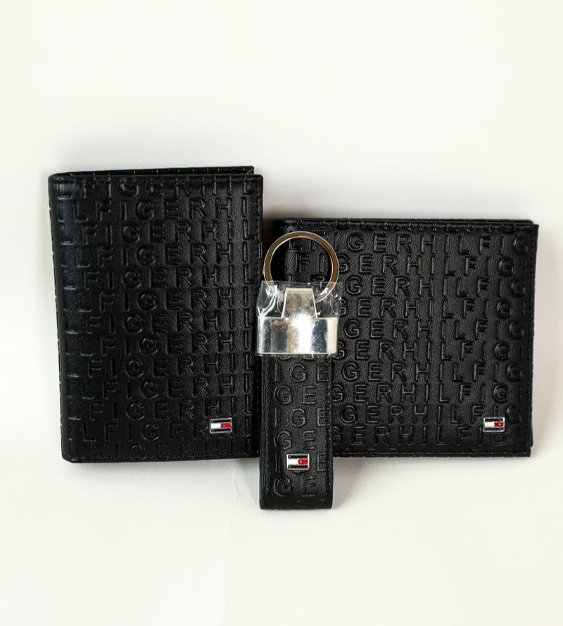 TH Wallet-Keychain-Card Holder Set For Men 1#