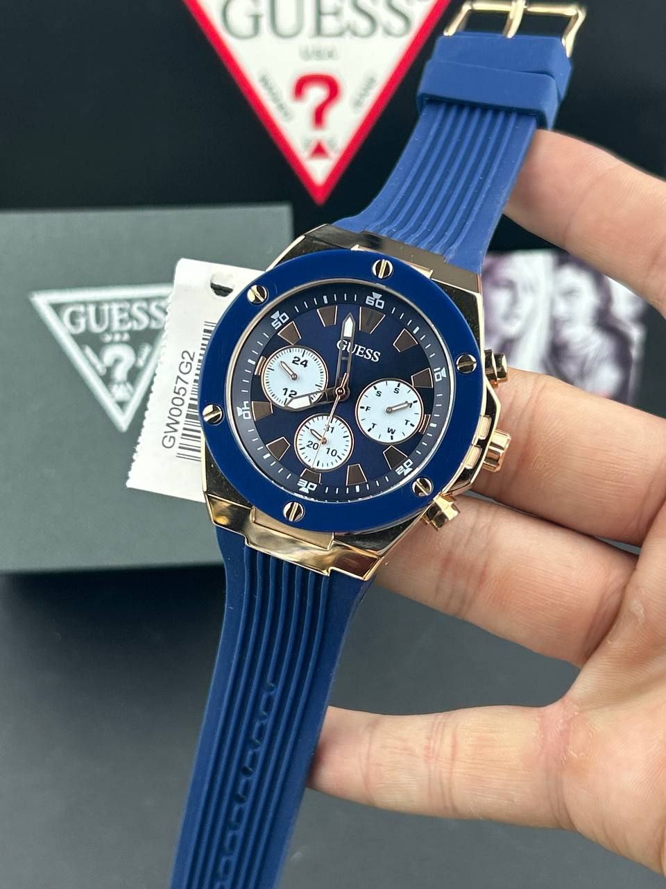 Guess Watch For Men GW0057G2